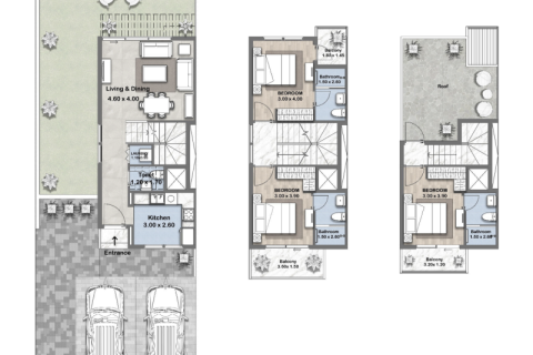 Dubai Land, Dubai, संयुक्त अरब अमीरात में टाउनहाउस, 3 बेडरूम, 175 वर्ग मीटर, संख्या 689735 - फ़ोटो 5