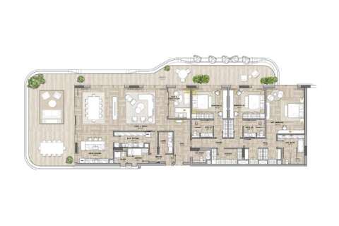 Διαμέρισμα σε Abu Dhabi, ΗΑΕ 1 υπνοδωμάτιο Αρ. 689734 - φωτογραφία 12