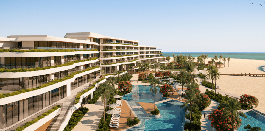 Διαμέρισμα σε Abu Dhabi, ΗΑΕ 1 υπνοδωμάτιο Αρ. 689734