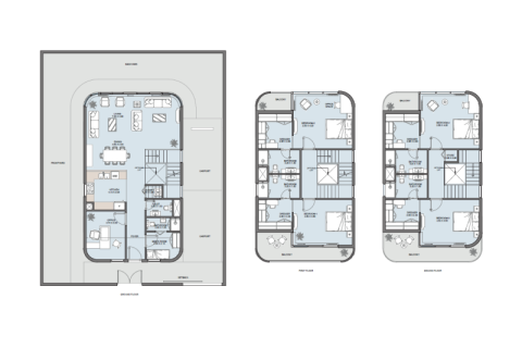 Dubai Land, Dubai, संयुक्त अरब अमीरात में टाउनहाउस, 3 बेडरूम, संख्या 689736 - फ़ोटो 13