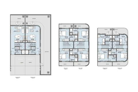 Dubai Land, Dubai, संयुक्त अरब अमीरात में टाउनहाउस, 3 बेडरूम, संख्या 689736 - फ़ोटो 10