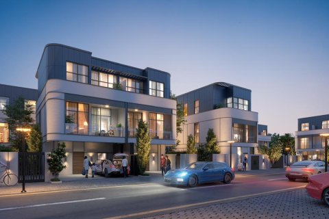 Dubai Land, Dubai, संयुक्त अरब अमीरात में टाउनहाउस, 3 बेडरूम, संख्या 689736 - फ़ोटो 9