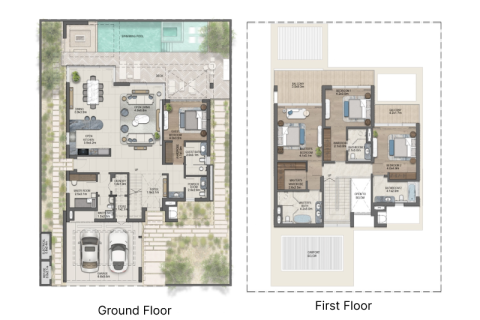Apartman u Abu Dhabi, UAE 1 spavaća soba Br. 689733 - fotografija 27