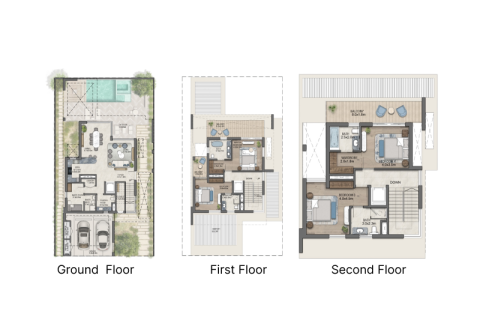 Apartman u Abu Dhabi, UAE 1 spavaća soba Br. 689733 - fotografija 30