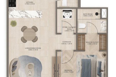 Lakás itt: Dubai, EAE, 1 hálószoba, 84 m², azonosító: 704332 - fénykép 16