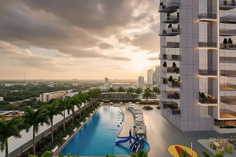 Lakás itt: Meydan, Dubai, EAE, 1 hálószoba, 53 m², azonosító: 704334 - fénykép 24