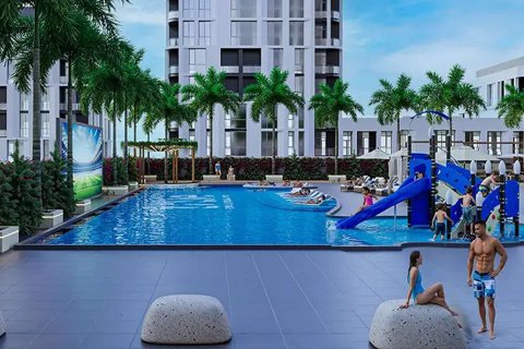 Lakás itt: Meydan, Dubai, EAE, 1 hálószoba, 53 m², azonosító: 704334 - fénykép 18