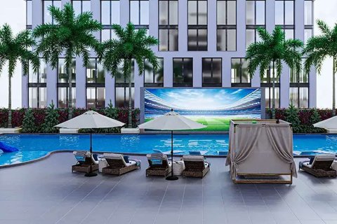 Lakás itt: Meydan, Dubai, EAE, 1 hálószoba, 53 m², azonosító: 704334 - fénykép 20