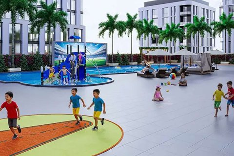 Lakás itt: Meydan, Dubai, EAE, 1 hálószoba, 53 m², azonosító: 704334 - fénykép 19