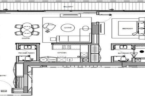 Apartamento en venta en Dubai, EAU 1 dormitorio № 704335 - foto 9