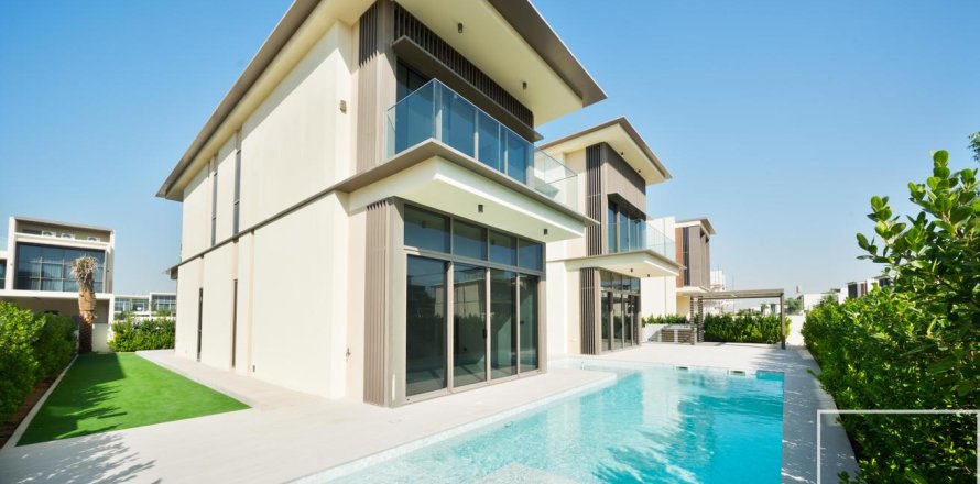 Вилла Дубай Хилс Эстейт, Дубай, БАӘ-да 5 жатын бөлмелер, 808 м² № 680736