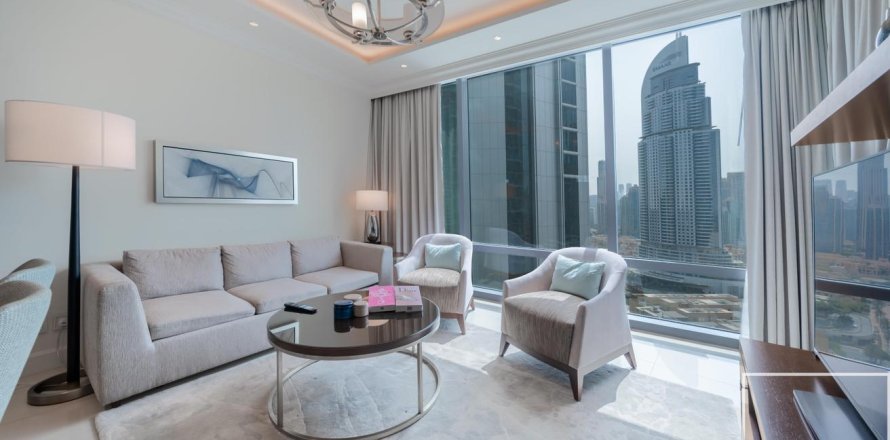 Квартира в Даунтаун Дубай (Даунтаун Бурдж Дубай), Дубай, ОАЭ 1 спальня, 78м2 № 680996