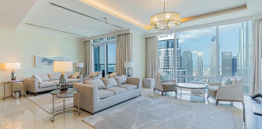 Apartament w Downtown Dubai (Downtown Burj Dubai), Dubai, ZEA 3 sypialnie, 185 mkw. nr 680997