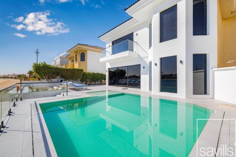 Palm Jumeirah, Dubai, UAE의 빌라 침실 6개, 622제곱미터 번호 680735