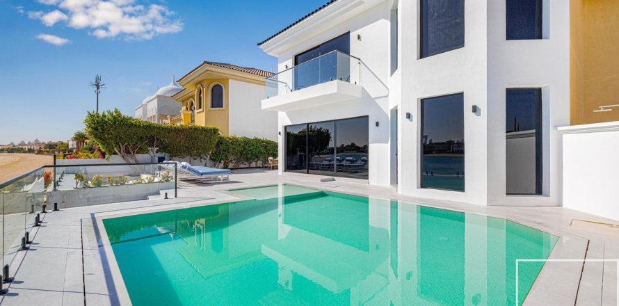 Vila v Palm Jumeirah, Dubai, SAE 6 ložnice, 622 m² Č.: 680735