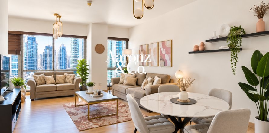 Apartamento em Dubai Marina, Dubai, EAU 2 quartos, 123 m2 № 711054
