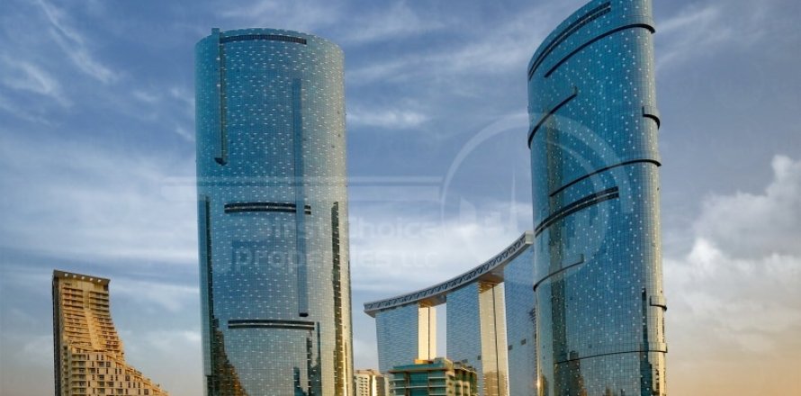 阿联酋 Abu Dhabi Al Reem Island 公寓  1 卧, 86.8 平方米 , 编号 731333