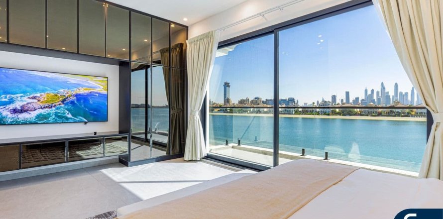 Вілла в Пальма Джумейра, Дубай, ОАЕ 6 спалень, 622м2 № 668441