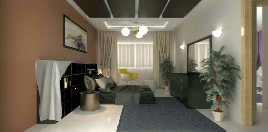 Byt v Corniche Residences v Ajman, SAE 1 ložnice, 100 m² Č.: 635014