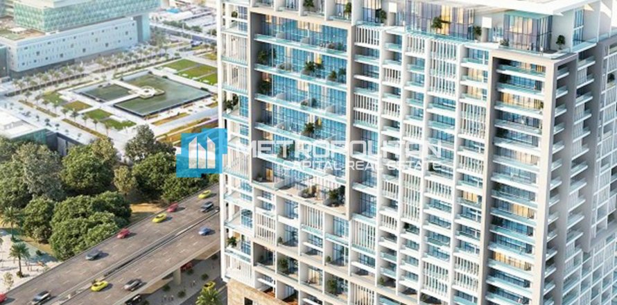Apartmen di Al Maryah Island, Abu Dhabi, UAE 1 bilik tidur, 49.6 meter persegi № 629784