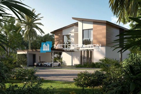 Vila na Saadiyat Island, Abu Dhabi, SAE 4 ložnice, 720.2 m² Č.: 629783 - fotografie 1