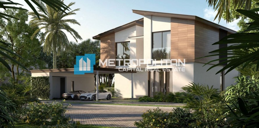 Vila na Saadiyat Island, Abu Dhabi, SAE 4 ložnice, 720.2 m² Č.: 629783