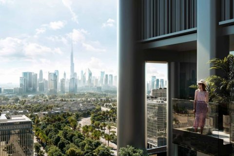 Appartamento in vendita a Jumeirah Village Circle, Dubai, EAU 1 camera da letto, 43 mq. № 631240 - foto 4
