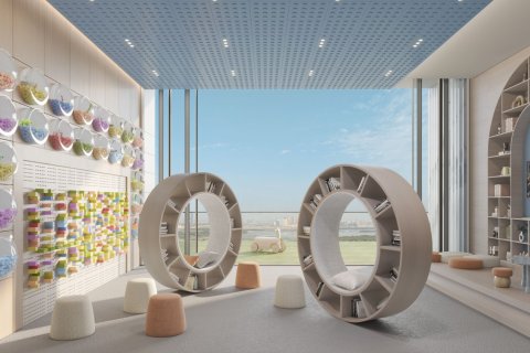 Byt v Meydan, Dubai, SAE 2 ložnice, 115 m² Č.: 631241 - fotografie 9