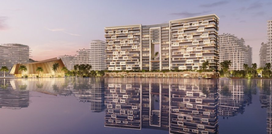 Apartament në Dubai South (Dubai World Central), Emiratet e Bashkuara Arabe 2 dhoma gjumi, 129 m2. № 631242
