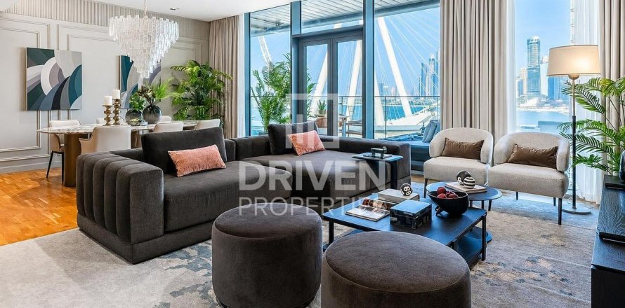 Apartamento en Bluewaters, Dubai, EAU 1 dormitorio, 103.87 m² № 765699