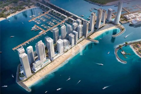 Apartament na sprzedaż w Dubai Harbour, Dubai, ZEA 3 sypialnie, 168 mkw., nr 643396 - zdjęcie 2