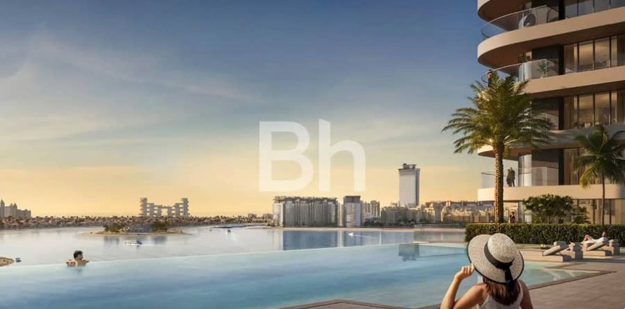 Apartament w Dubai Harbour, Dubai, ZEA 3 sypialnie, 168 mkw. nr 643396