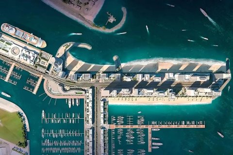 Apartmán v Dubai Harbour, SAE 1 spálňa, 72.8 m2 č. 687625 - Fotografia 6