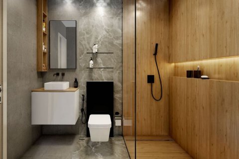 דירה למכירה ב Dubai, איחוד האמירויות 1 חדר שינה, 73 מ"ר, מספר 687623 - תמונה 8