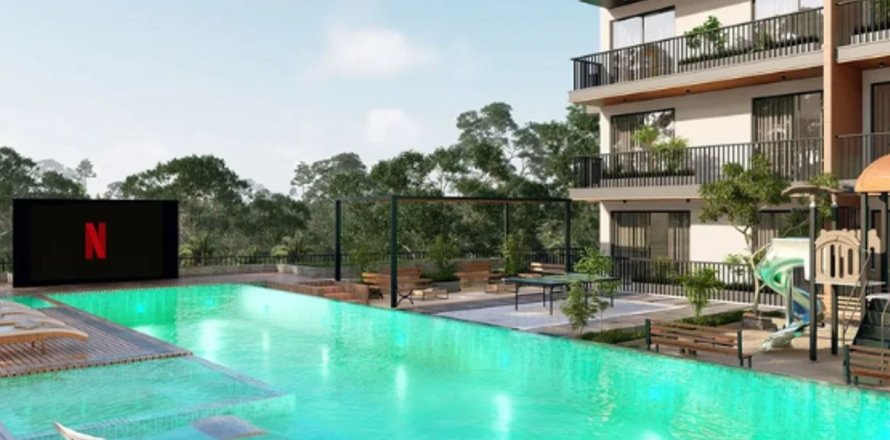 דירה ב Dubai, איחוד האמירויות 1 חדר שינה, 73 מ"ר מספר 687623