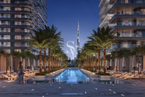 Leilighet i Zabeel, Dubai, Emiratene 1 soverom, 71 kvm nr. 701631