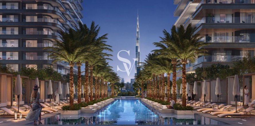 阿联酋 Dubai Zabeel 公寓  1 卧, 71 平方米 , 编号 701631