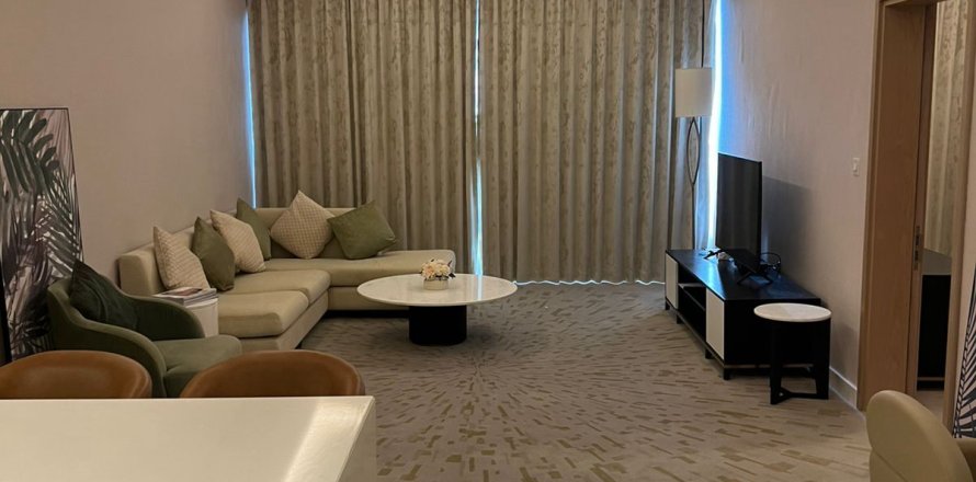 Korter asukohaga Palm Jumeirah, Dubai, AÜE: 1 magamistoaga, 100 m² Nr 661728