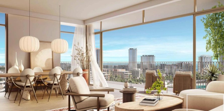 Byt v Dubai, SAE 1 ložnice, 90 m² Č.: 680929