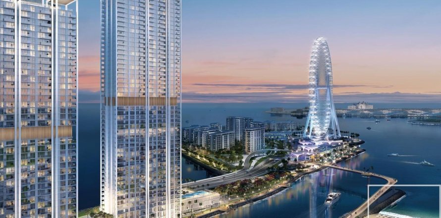 Пәтер Bluewaters, Дубай, БАӘ-да 3 жатын бөлмелер, 191 м² № 680928