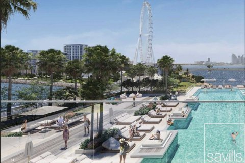 Пәтер Bluewaters, Дубай, БАӘ-да 3 жатын бөлмелер, 191 м² № 680928 - фото 4
