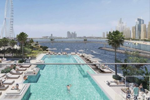 Пәтер Bluewaters, Дубай, БАӘ-да 3 жатын бөлмелер, 191 м² № 680928 - фото 7