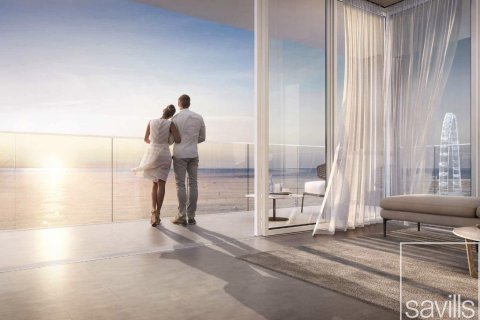 Пәтер Bluewaters, Дубай, БАӘ-да 3 жатын бөлмелер, 191 м² № 680928 - фото 3