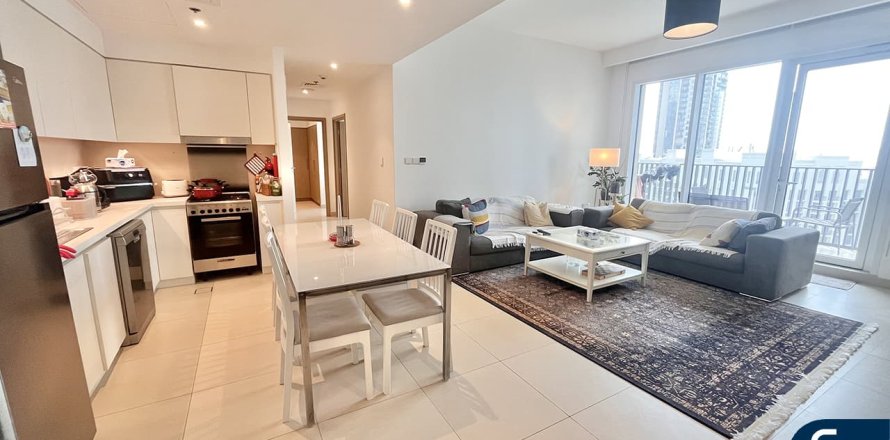 Appartement à Dubai Creek Harbour (The Lagoons), Dubai, EAU: 2 chambres, 113 m2 № 698412