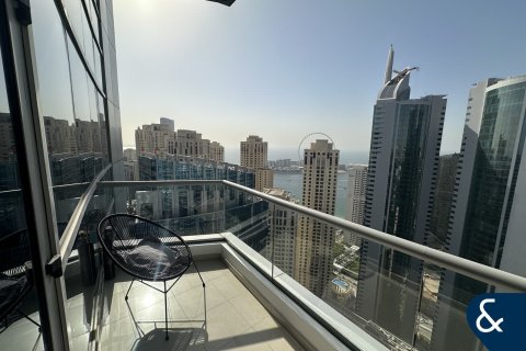 Lägenhet till försäljning i Dubai Marina, Dubai, UAE 2 sovrum, 111 kvm Nr. 698410 - fotografi 2