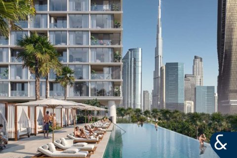 Huoneisto Verve City Walk Al Wasl, Dubai, Arabiemiraatit 2 makuuhuonetta, 109 m2 № 698404
