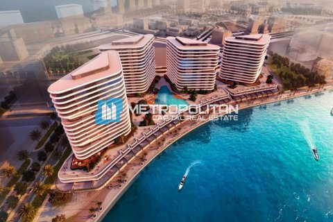 Byt na Yas Island, Abu Dhabi, SAE 1 ložnice, 81 m² Č.: 634052 - fotografie 1