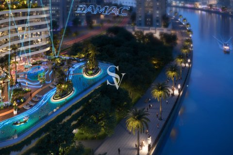 Apartman u Business Bay, Dubai, UAE 1 spavaća soba, 88 m2 Br. 669432 - fotografija 8