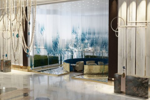 Apartman u Business Bay, Dubai, UAE 1 spavaća soba, 88 m2 Br. 669432 - fotografija 12