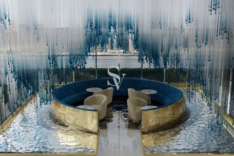 Apartman u Business Bay, Dubai, UAE 1 spavaća soba, 88 m2 Br. 669432 - fotografija 9